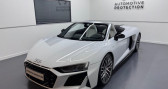 Audi R8 Spyder 5.2 QUATTRO - Ecotaxe paye PPF face avant   SAINT LAURENT DU VAR 06