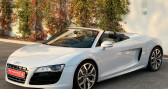 Audi R8 Spyder occasion année 2010 boite Automatique Annonce Audi R8 Spyder occasion Essence 5.2 v10 fsi 525 r-tronic à Monaco