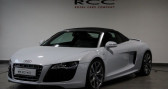 Audi R8 Spyder occasion année 2011 boite Automatique Annonce Audi R8 Spyder occasion Essence 5.2 V10 FSI 525 S à Le Port Marly