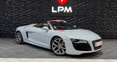 Audi R8 Spyder 5.2 V10 FSI 525ch R tronic 6  � ROQUEBRUNE SUR ARGENS 83