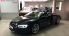 Audi R8 Spyder occasion Noir année 2017 boite Automatique Annonce Audi R8 Spyder occasion Essence 5.2 V10 FSI 540ch quattro S tronic 7 à Paris