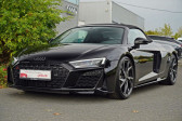 Audi R8 Spyder occasion année 2021 boite Robotisee Annonce Audi R8 Spyder occasion Essence 5.2 V10 FSI 540CH RWD S TRONIC 7 à Villenave-d'Ornon