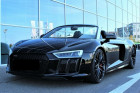 Audi R8 Spyder occasion année 2018 boite Robotisee Annonce Audi R8 Spyder occasion Essence 5.2 V10 FSI 540CH RWS S TRONIC 7 à Villenave-d'Ornon