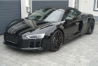Audi R8 Spyder occasion année 2018 boite Robotisee Annonce Audi R8 Spyder occasion Essence 5.2 V10 FSI 540CH RWS S TRONIC 7 à Villenave-d'Ornon