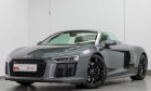 Audi R8 Spyder occasion année 2018 boite Robotisee Annonce Audi R8 Spyder occasion Essence 5.2 V10 FSI 540CH RWS S TRONIC 7 à Villenave-d'Ornon