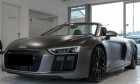 Audi R8 Spyder occasion année 2018 boite Robotisee Annonce Audi R8 Spyder occasion Essence 5.2 V10 FSI 540CH RWS S TRONIC 7 à Villenave-d'Ornon