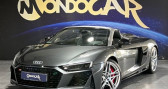 Audi R8 Spyder occasion année 2019 boite Automatique Annonce Audi R8 Spyder occasion Essence 5.2 V10 FSI 620CH PERFORMANCE QUATTRO S TRONIC 7 à SAINT FONS