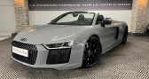 Audi R8 Spyder 5.2 V10 S-tronic RWS 1 OF 999 - 38000Km - Gris nardo   Antibes 06