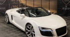 Audi R8 Spyder occasion Noir année 2012 boite Manuelle Annonce Audi R8 Spyder occasion Essence BVM 4.2 V8 FSI 430 à GUERANDE