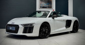 Audi R8 Spyder occasion année 2017 boite Automatique Annonce Audi R8 Spyder occasion Essence II FACELIFT 5.2 FSI V10 540 Ch QUATTRO S-TRONIC 7 PACK BLACK à MONTELIER