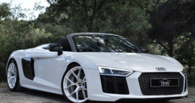 Audi R8 Spyder occasion 2017 mise en vente à Sainte Maxime par le garage VARLET PRESTIGE AUTOMOBILE - photo n°1