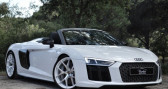 Audi R8 Spyder occasion année 2017 boite Automatique Annonce Audi R8 Spyder occasion Essence MAGNIFIQUE 5.2 FSI V10 PLUS 610ch S-TRONIC VALEUR NEUF 245Ke à Sainte Maxime