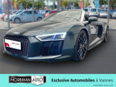 Audi R8 Spyder occasion année 2018 boite Sequentielle Annonce Audi R8 Spyder occasion Essence R8 Spyder V10 Plus 5.2 FSI 610 S tronic 7 Quattro Spyder à Vannes