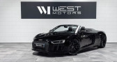 Audi R8 Spyder occasion année 2017 boite Automatique Annonce Audi R8 Spyder occasion Essence V10 5.2 540 - Française Carbone B&O Carplay Cam. Recul Siège à MOUGINS