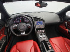 Audi R8 Spyder V10 5.2 FSI 525 ch Blanc à BEAUPUY 31