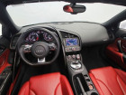 Audi R8 Spyder occasion Blanc année 2011 boite Automatique Annonce Audi R8 Spyder occasion Essence V10 5.2 FSI 525 ch à BEAUPUY