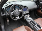 Audi R8 Spyder occasion Noir année 2011 boite Automatique Annonce Audi R8 Spyder occasion Essence V10 5.2 FSI 525 ch à BEAUPUY