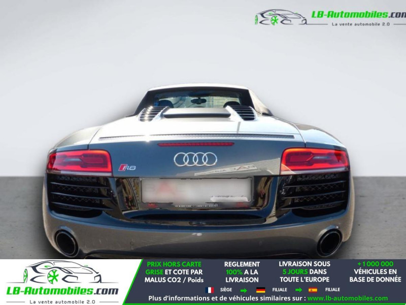 Audi R8 Spyder V10 5.2 FSI 525 Quattro R-Tronic  occasion � Beaupuy - photo n�5