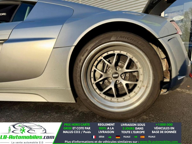 Audi R8 Spyder V10 5.2 FSI 525 Quattro R-Tronic  occasion � Beaupuy - photo n�6