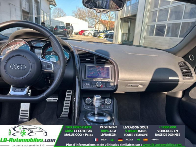 Audi R8 Spyder V10 5.2 FSI 525 Quattro R-Tronic  occasion � Beaupuy - photo n�3