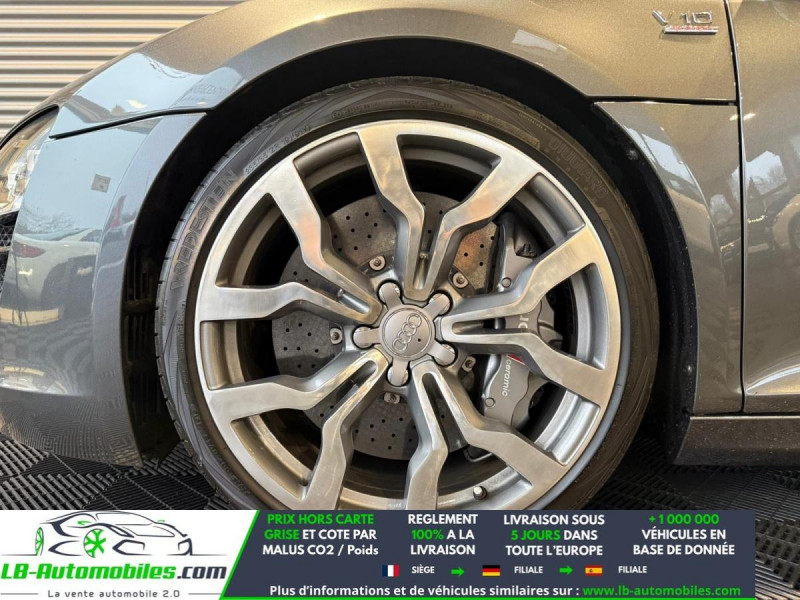 Audi R8 Spyder V10 5.2 FSI 525 Quattro R-Tronic  occasion � Beaupuy - photo n�5