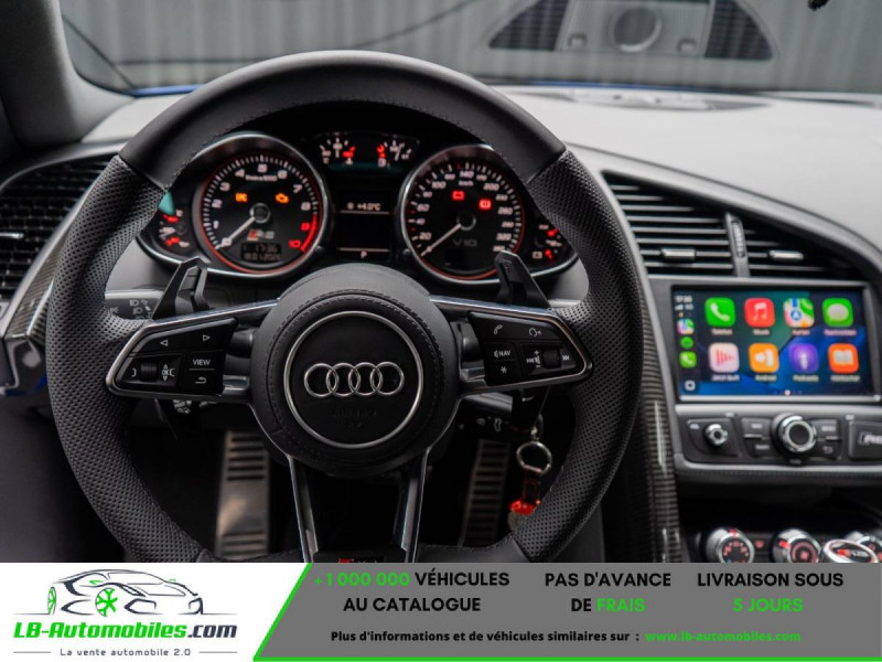 Audi R8 Spyder V10 5.2 FSI 525 Quattro R-Tronic  occasion � Beaupuy - photo n�5