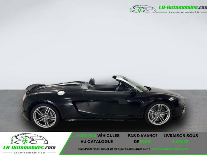 Audi R8 Spyder V10 5.2 FSI 525 Quattro R-Tronic  occasion � Beaupuy - photo n�5