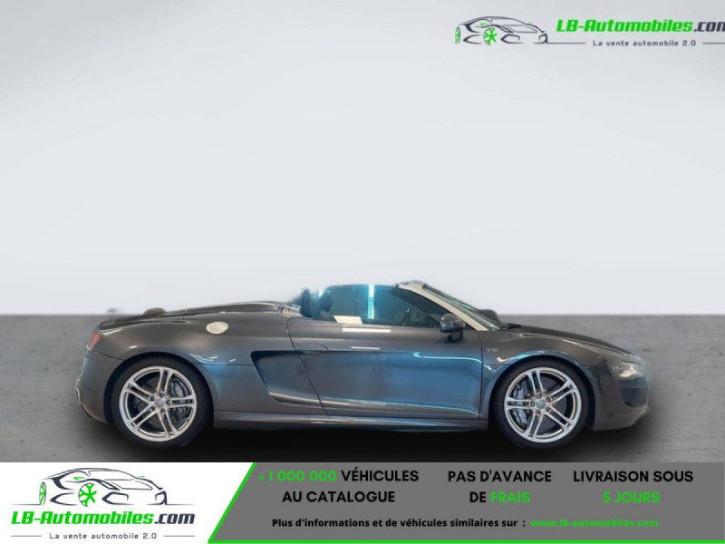 Audi R8 Spyder V10 5.2 FSI 525 Quattro R-Tronic  occasion � Beaupuy - photo n�3