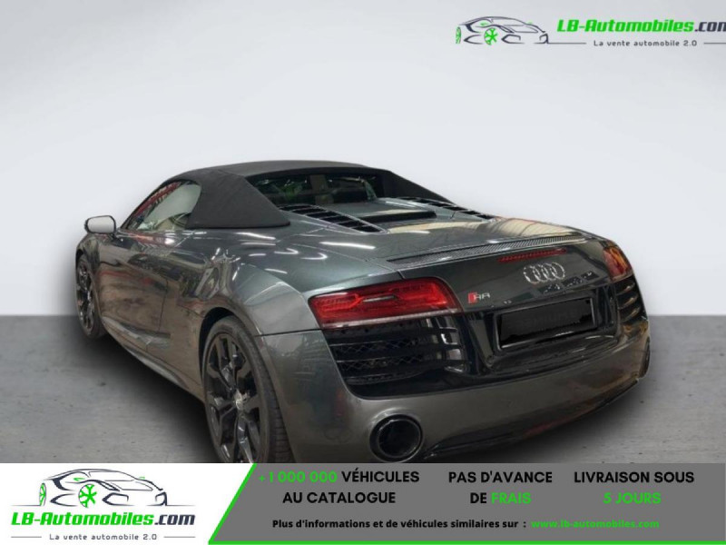 Audi R8 Spyder V10 5.2 FSI 525 Quattro R-Tronic  occasion � Beaupuy - photo n�4