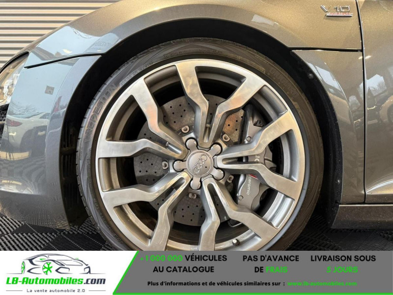 Audi R8 Spyder V10 5.2 FSI 525 Quattro R-Tronic  occasion � Beaupuy - photo n�5