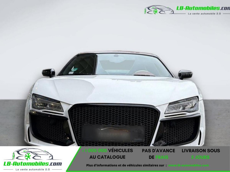 Audi R8 Spyder V10 5.2 FSI 525 Quattro R-Tronic  occasion � Beaupuy - photo n�2