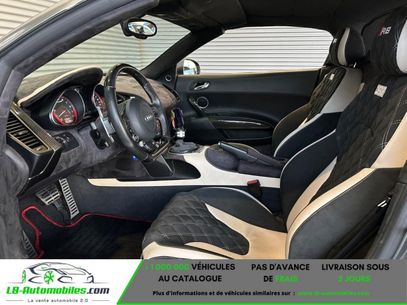 Audi R8 Spyder V10 5.2 FSI 525 Quattro R-Tronic  occasion � Beaupuy - photo n�3