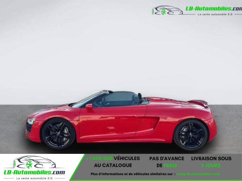 Audi R8 Spyder V10 5.2 FSI 525 Quattro R-Tronic  occasion � Beaupuy - photo n�5