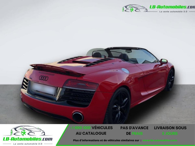 Audi R8 Spyder V10 5.2 FSI 525 Quattro R-Tronic  occasion � Beaupuy - photo n�4