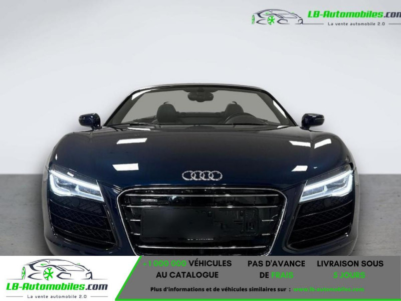 Audi R8 Spyder V10 5.2 FSI 525 Quattro R-Tronic  occasion � Beaupuy - photo n�3
