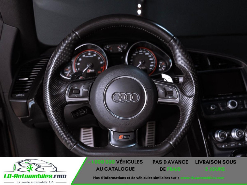 Audi R8 Spyder V10 5.2 FSI 525 Quattro R-Tronic  occasion � Beaupuy - photo n�4