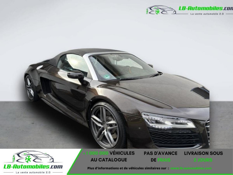 Audi R8 Spyder V10 5.2 FSI 525 Quattro R-Tronic  occasion � Beaupuy - photo n�2