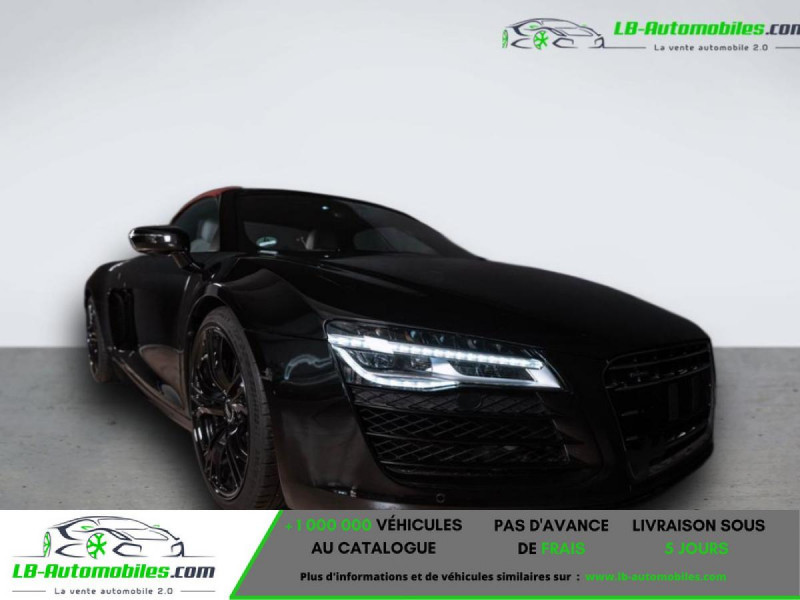 Audi R8 Spyder V10 5.2 FSI 525 Quattro R-Tronic  occasion � Beaupuy - photo n�2