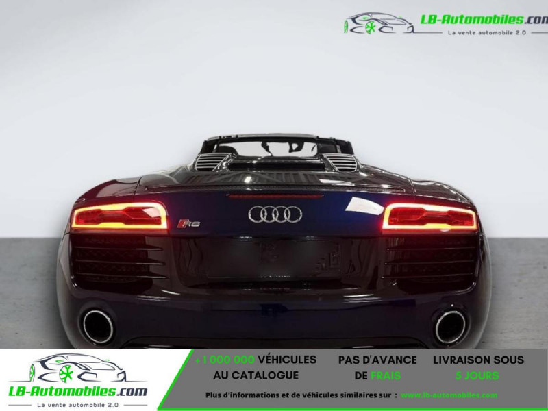 Audi R8 Spyder V10 5.2 FSI 525 Quattro R-Tronic  occasion � Beaupuy - photo n�4