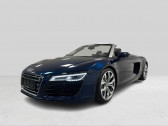 Annonce Audi R8 Spyder occasion Essence V10 5.2 FSI 525 Quattro R-Tronic � L'Union