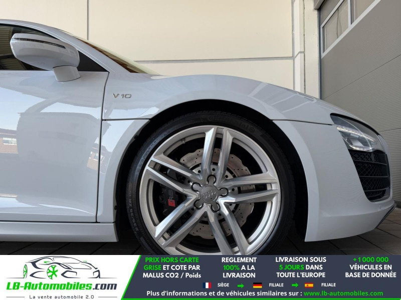 Audi R8 Spyder V10 5.2 FSI 525 Quattro  occasion � Beaupuy - photo n�8