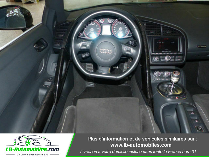 Audi R8 Spyder V10 5.2 FSI 525 / Quattro Gris occasion à Beaupuy - photo n°7