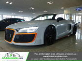 Audi R8 Spyder occasion Gris année 2011 boite Manuelle Annonce Audi R8 Spyder occasion Essence V10 5.2 FSI 525 / Quattro à Beaupuy