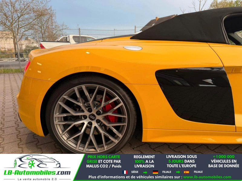 Audi R8 Spyder V10 5.2 FSI 540 BVA Quattro  occasion � Beaupuy - photo n�6