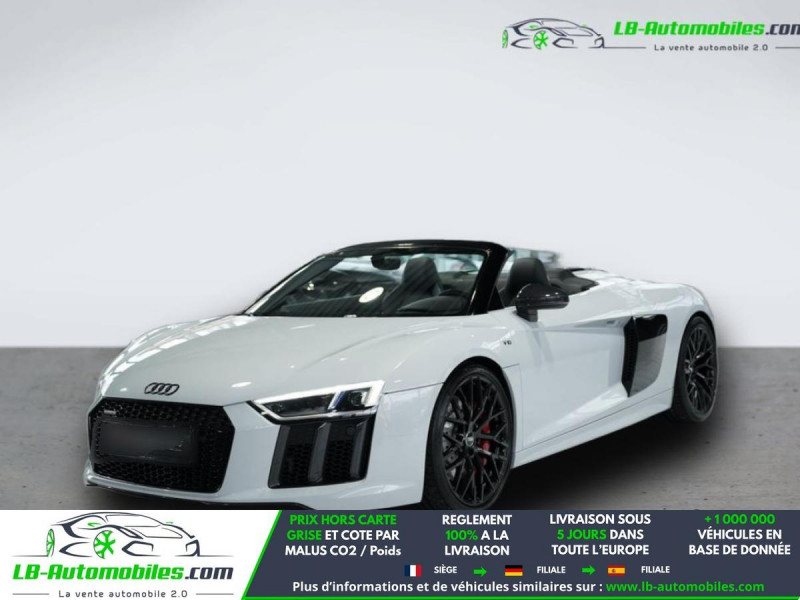 Audi R8 Spyder V10 5.2 FSI 540 BVA Quattro  occasion � Beaupuy - photo n�2