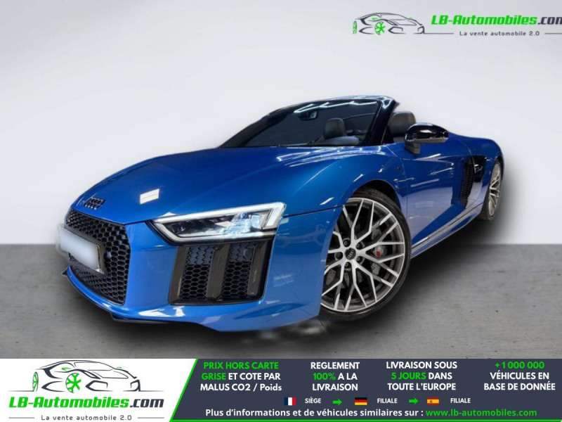 Audi R8 Spyder V10 5.2 FSI 540 BVA Quattro  occasion � Beaupuy