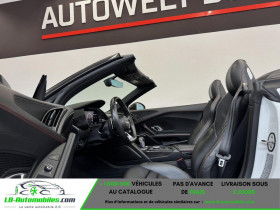 Audi R8 Spyder V10 5.2 FSI 540 BVA Quattro  occasion � Beaupuy - photo n�4
