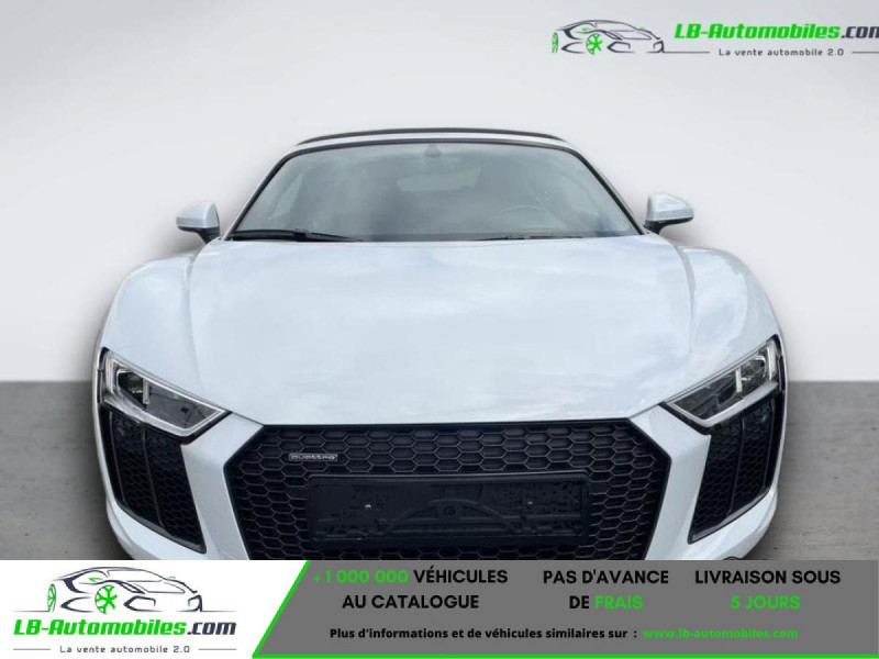 Audi R8 Spyder V10 5.2 FSI 540 BVA Quattro  occasion � Beaupuy - photo n�2
