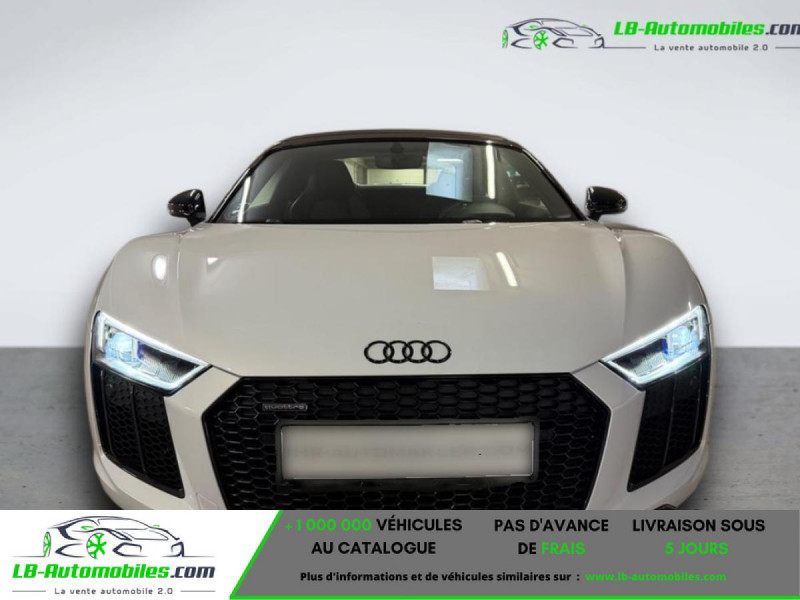 Audi R8 Spyder V10 5.2 FSI 540 BVA Quattro  occasion � Beaupuy - photo n�4