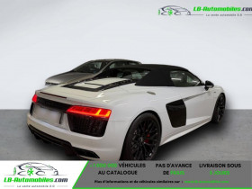 Audi R8 Spyder V10 5.2 FSI 540 BVA Quattro  occasion � Beaupuy - photo n�3